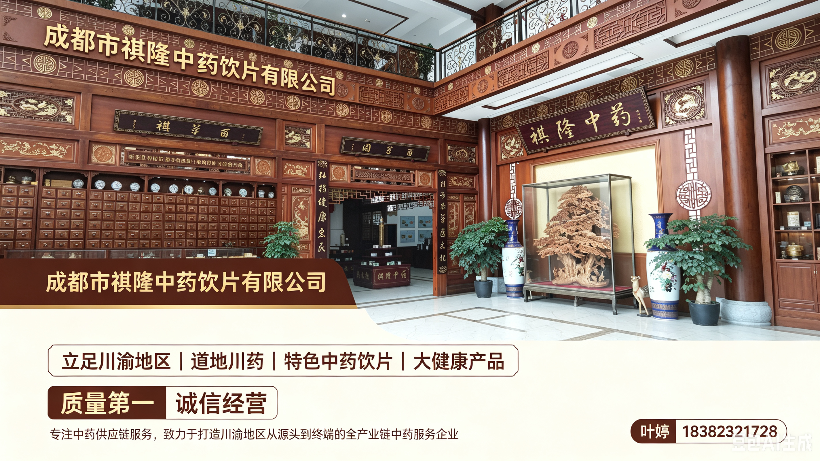祺隆中药饮片